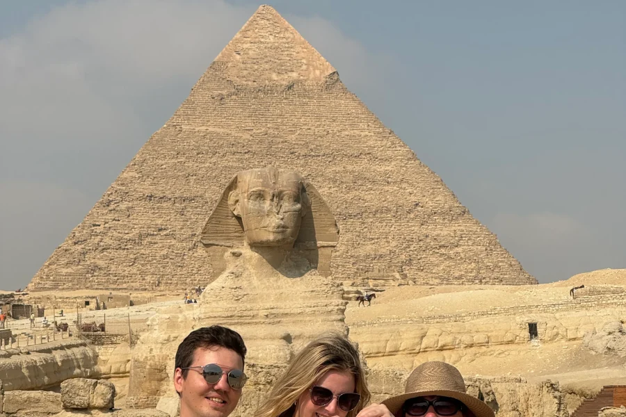 Giza Pyramids, Saqqara & Memphis Tour